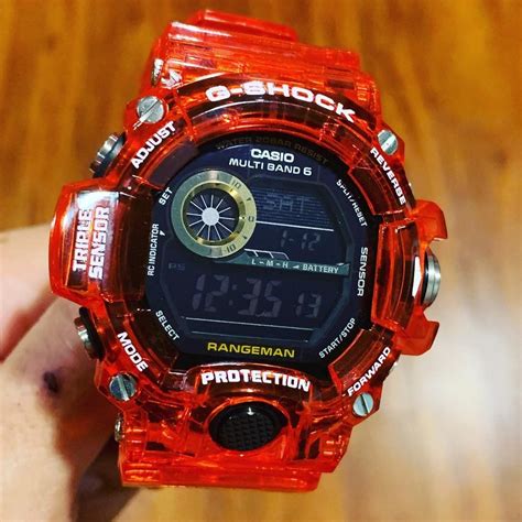 replica custom g shock watch|g shock custom bezel.